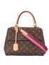 Louis Vuitton Monogram Cluny BB, other view